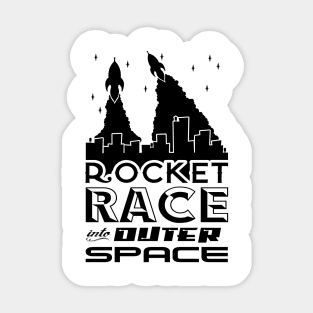 Rocket Race Sticker